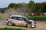 Rallye Český Krumlov: 1. etapa (2.5.2014)
